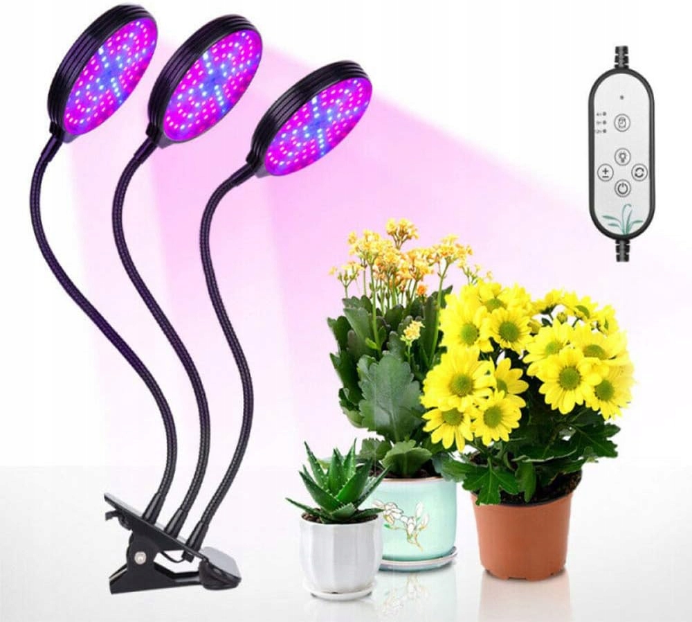 GROW LED pásik na pestovanie rastlín 45W